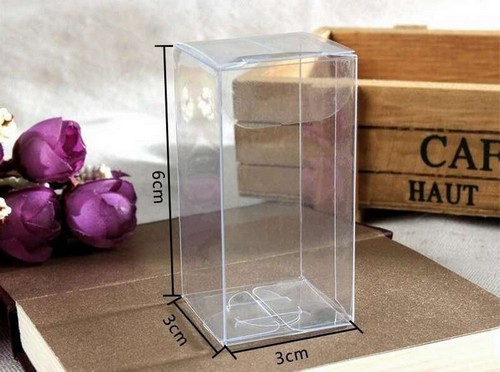 caixa embalagem plástica transparente