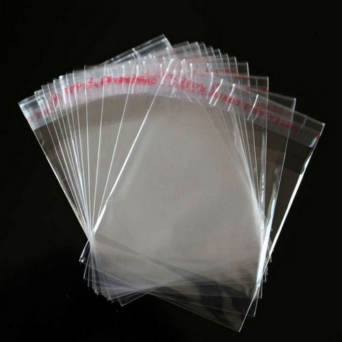 embalagem de plástico transparente