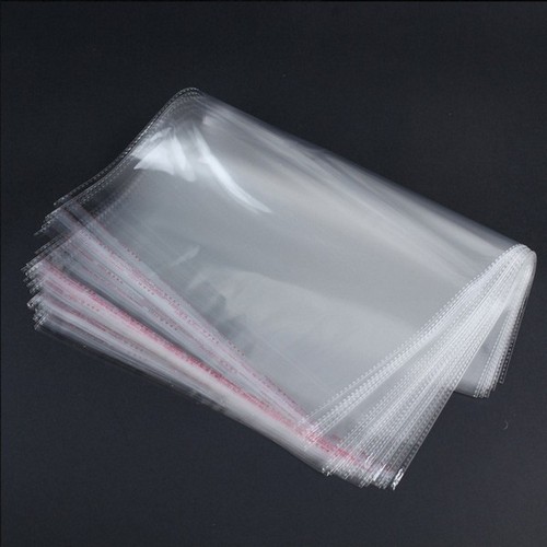 Embalagem plástica transparente