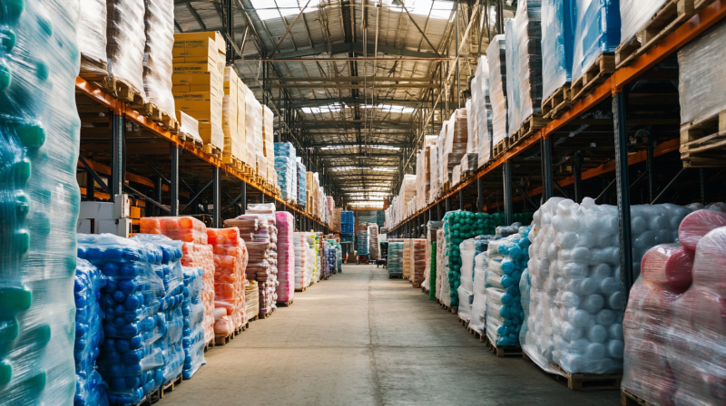Distribuidora de Embalagens Plásticas: Escolha Ideal