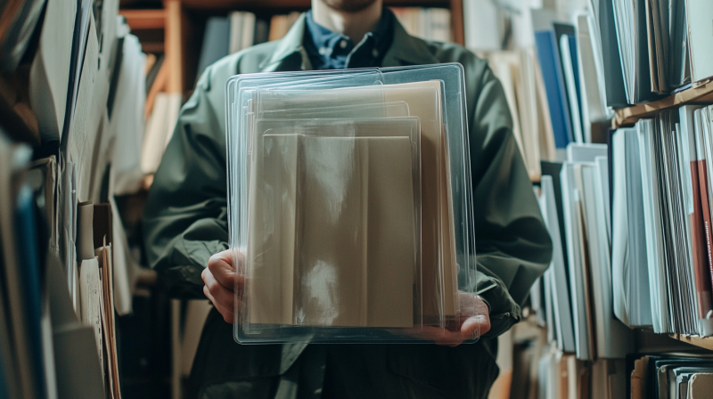 Proteja Seus Documentos com Capa Plástica