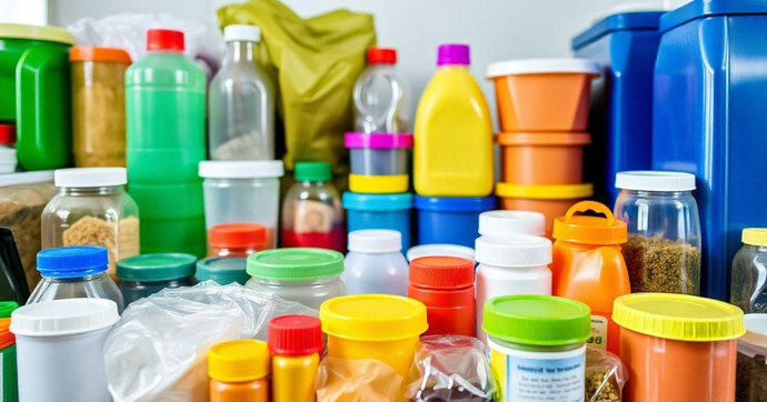 Embalagem de Plástico: Vantagens e Tipos