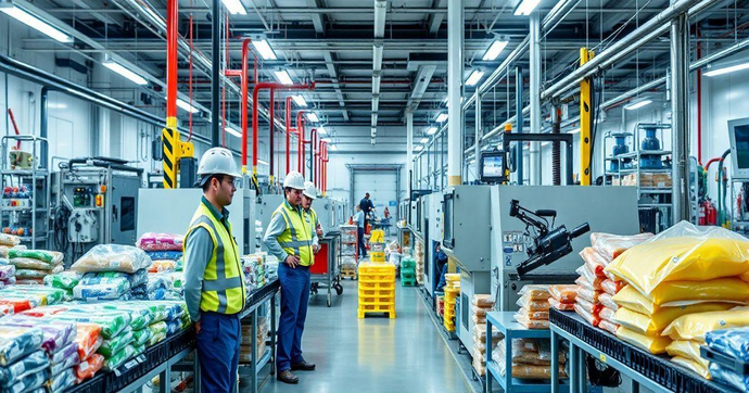 Fábrica de Embalagens Plásticas: Conheça as Vantagens