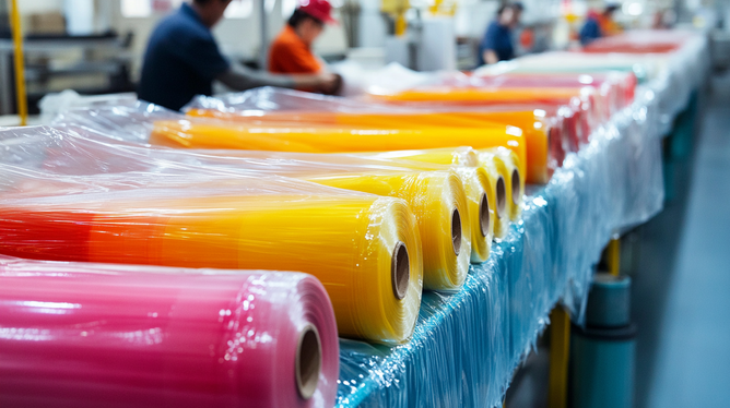 Fábrica de embalagens plásticas: Qualidade e Variedade