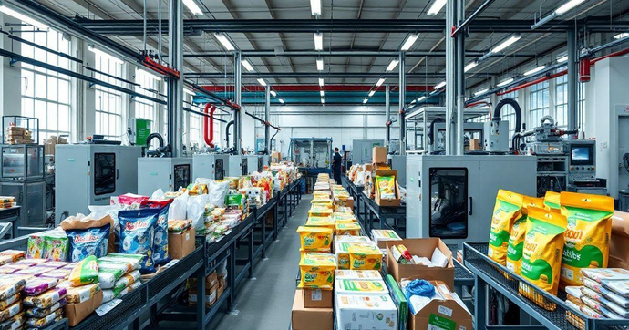 Fábrica de Embalagens: Soluções Inovadoras
