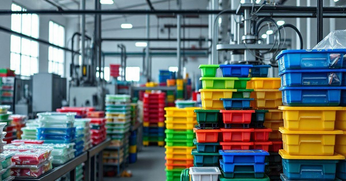 Indústria de Embalagens Plásticas em Crescimento