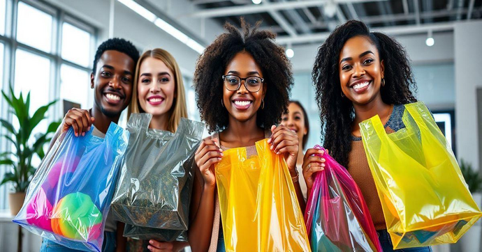 Comprar Sacos Plásticos Personalizados