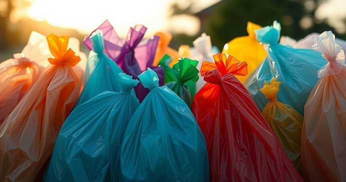 Embalagens de Sacolas Plásticas: Vantagens e Tipos