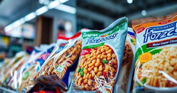 Embalagens para congelados: Como escolher a melhor opção para preservar seus alimentos