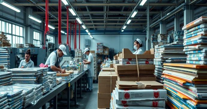 Empresa que Fabrica Embalagens de Qualidade