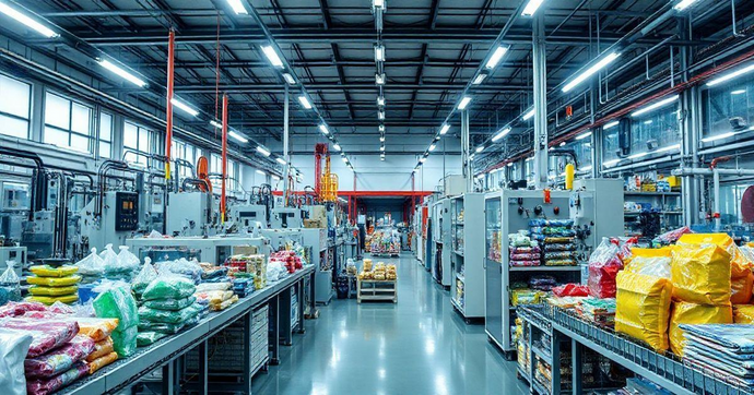 Fábrica de Embalagens Plásticas: Soluções Inovadoras