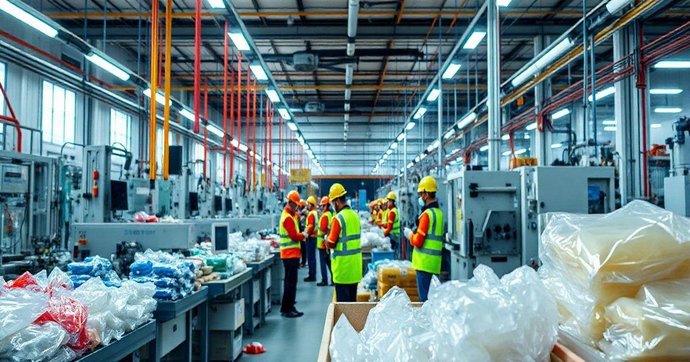 Fabricação de Embalagens Plásticas Eficiente