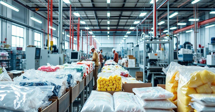 Fornecedor de embalagens plásticas para otimizar sua produção e reduzir custos