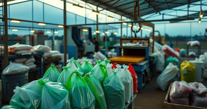 Indústria de Sacolas Plásticas: Impactos e Futuro