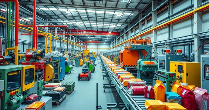 Fabricação de Embalagens Plásticas