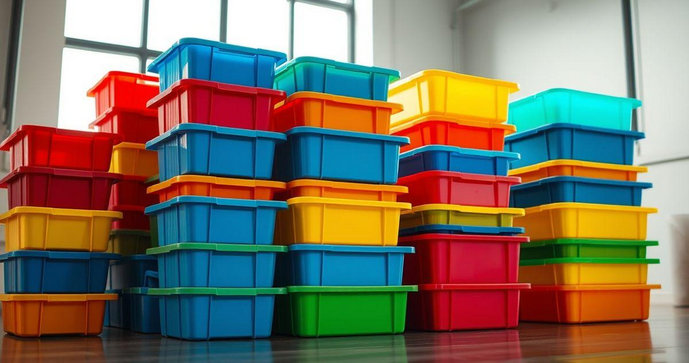 Fornecedor de embalagens plásticas que atende suas necessidades com qualidade e eficiência