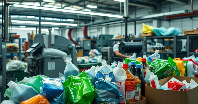 A importância da fabricação de embalagens plásticas para a indústria moderna