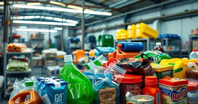 As principais empresas que fabricam embalagens plásticas no Brasil