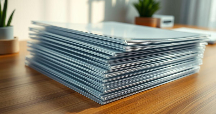 Capa Plástica para Documentos: Proteção e Organização para Seus Papéis
