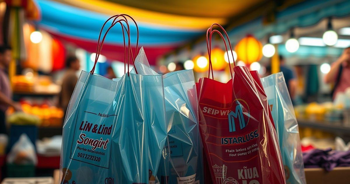Descubra os Vantagens dos Sacos Plasticos Personalizados para Seu Negócio