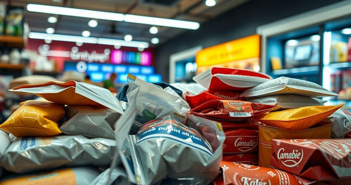 Embalagens flexíveis e suas vantagens para o mercado moderno