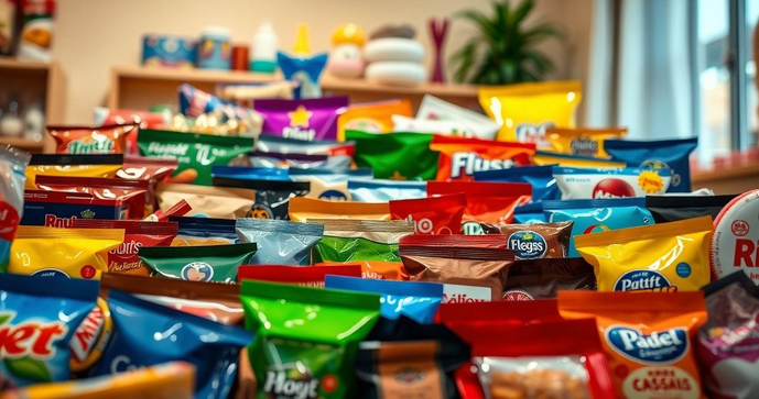 Embalagens Flexíveis: Versatilidade e Praticidade
