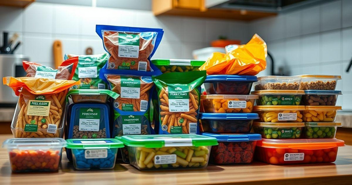 Embalagens para congelados que garantem frescor e praticidade na sua cozinha