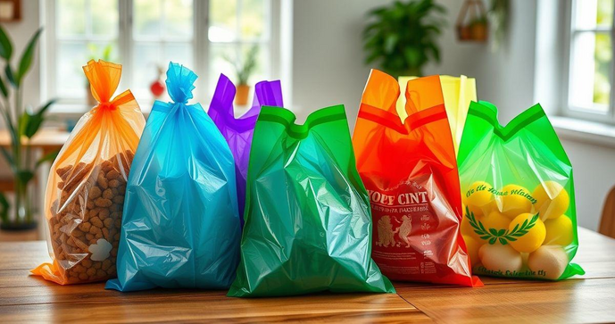 Embalagens sacolas plásticas: dicas para escolha e uso sustentável