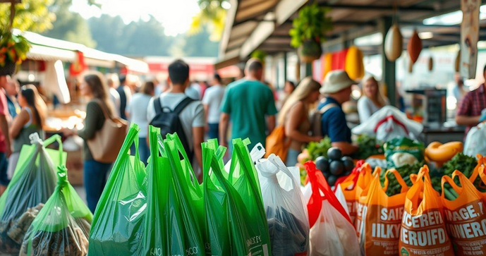 Embalagens Sacolas Plásticas: Praticidade e Sustentabilidade