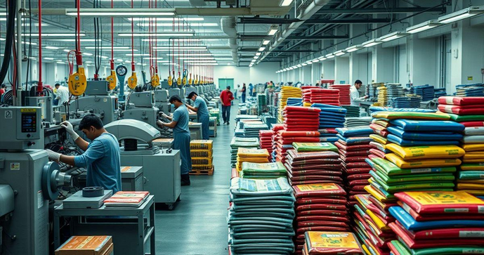 Empresas de embalagens flexíveis transformam o mercado com inovação e sustentabilidade