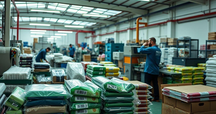 Fabricação de Embalagens de Material Plástico e Suas Vantagens para o Mercado Atual