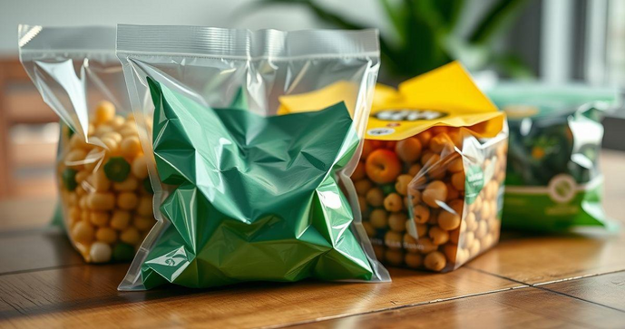 Fornecedor de embalagens plásticas que garante qualidade e sustentabilidade para o seu negócio