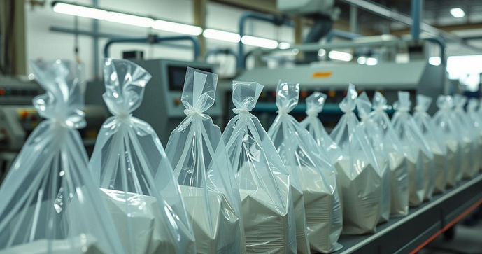 Indústria de Sacolas Plásticas em Foco
