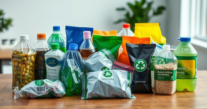 Embalagens plásticas essenciais para o seu negócio e sustentabilidade