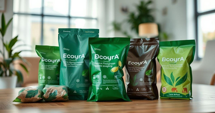 Empresas de embalagens flexíveis impulsionam a inovação e a sustentabilidade no mercado