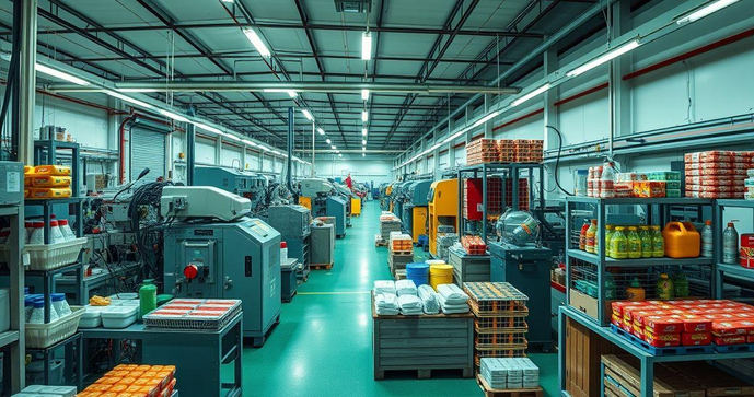 Fabricação de Embalagens Plásticas Para Indústria e Comércio