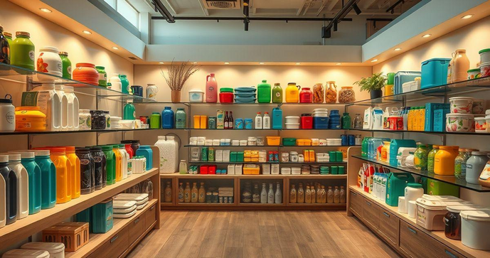 Fabricantes de embalagens plásticas: Como escolher o ideal para o seu negócio