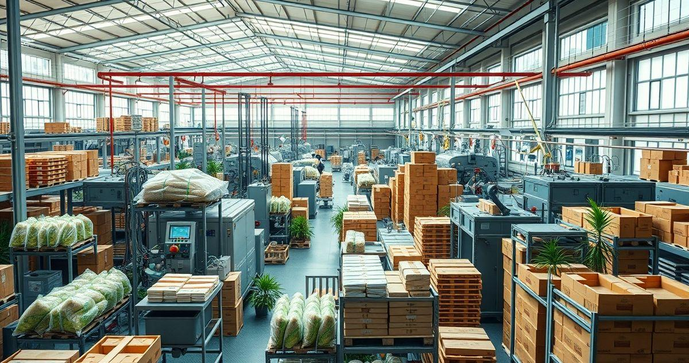 Indústria de embalagens descartáveis e suas inovações sustentáveis para o futuro