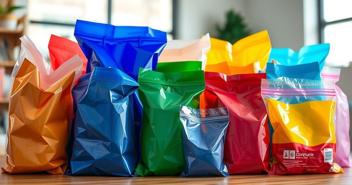 Os Melhores Sacos Plásticos para Embalagem e suas Vantagens