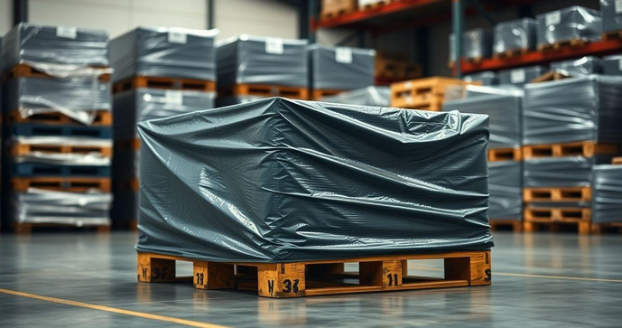 Capa de pallet: Como escolher a melhor opção para proteger sua carga