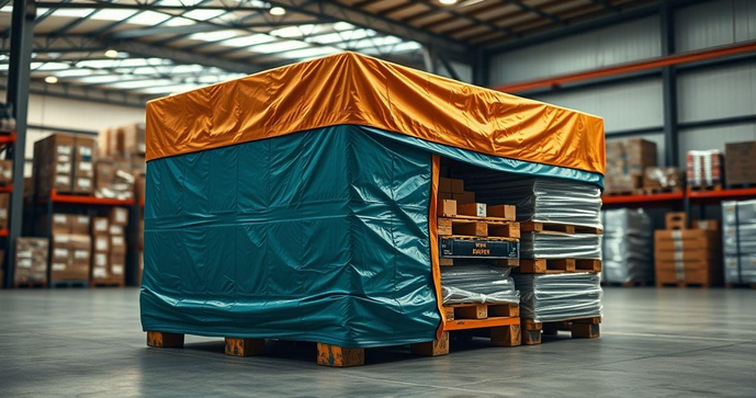 Capa Pallet Aditivada: A Solução Ideal para Proteger Seus Produtos e Aumentar a Durabilidade