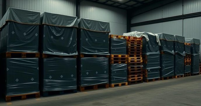 Capa Pallet: Como Proteger e Preservar Seus Produtos com Eficiência