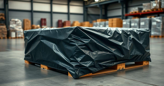 Capa pallet de polietileno: a solução ideal para proteção e durabilidade