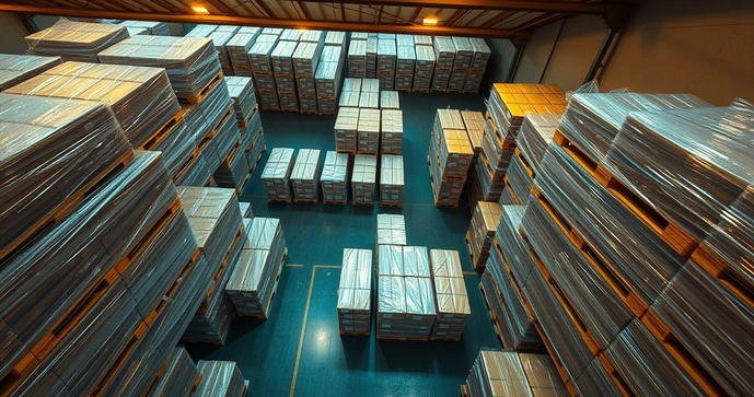 Capa Pallet Encolhível: A Solução Ideal para Proteger Seus Produtos