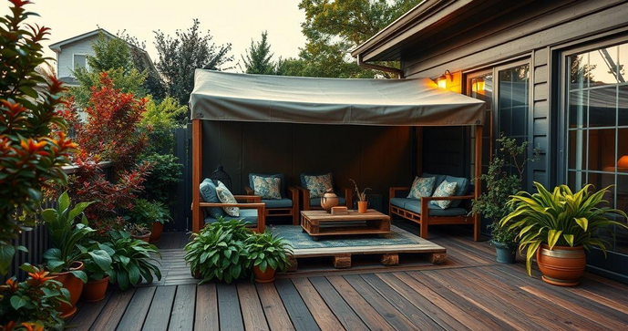 Capa Pallet Reciclada: Transforme Seu Espaço com Sustentabilidade e Estilo
