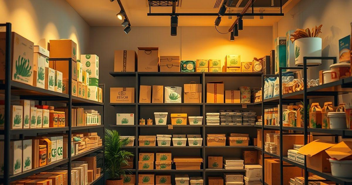 Como escolher a melhor empresa de embalagens para seu negócio