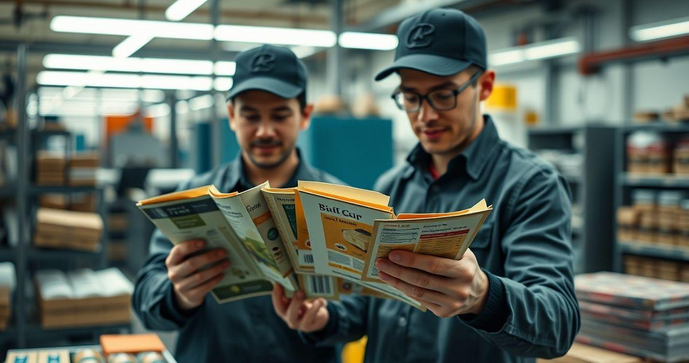 Como Escolher a Melhor Fábrica de Embalagens para Seu Negócio