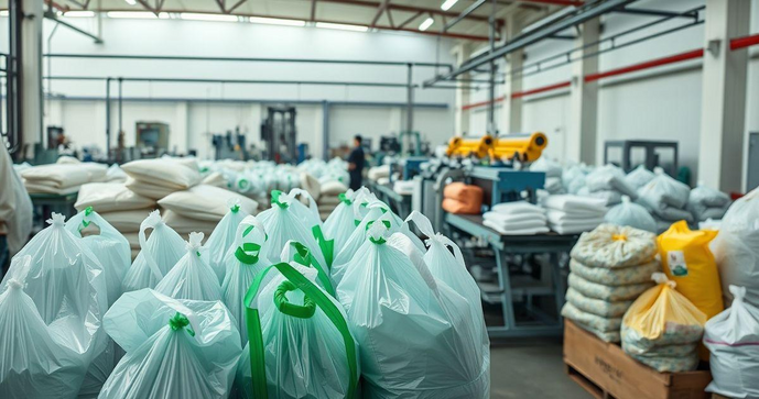 Como escolher a melhor fábrica de sacos plásticos para o seu negócio