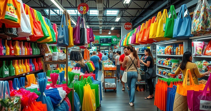 Como escolher sacos plásticos personalizados para seu negócio