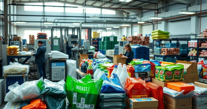 Descubra as Vantagens da Fábrica de Embalagens Plásticas para Seu Negócio